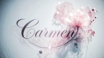 Carmen horizontal - Rosa Eterna
