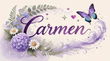 Carmen horizontal - Místico Lila