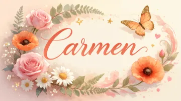 Carmen horizontal - Romance Dorado