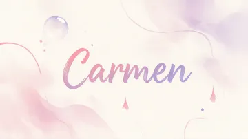 Carmen horizontal - Sueños en Tonos Pastel