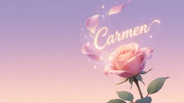 Carmen horizontal - Rosa Etérea Iluminada