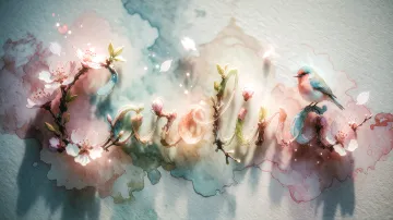Carolina horizontal - Amanecer de Primavera