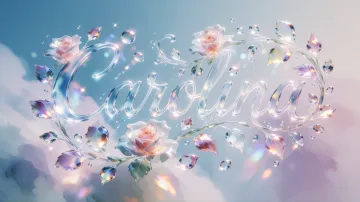 Carolina horizontal - Cristal Etéreo