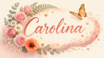 Carolina horizontal - Romance Dorado