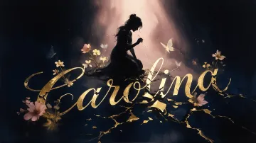 Carolina horizontal - Elegancia y Resiliencia de Oro
