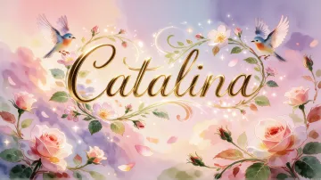 Catalina horizontal - Jardín Mágico Primaveral