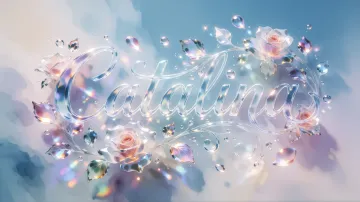 Catalina horizontal - Cristal Etéreo