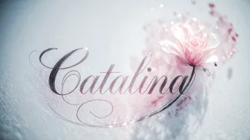 Catalina horizontal - Rosa Eterna