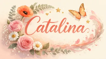 Catalina horizontal - Romance Dorado