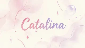 Catalina horizontal - Sueños en Tonos Pastel