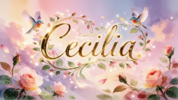 Cecilia horizontal - Jardín Mágico Primaveral
