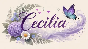 Cecilia horizontal - Místico Lila