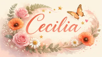 Cecilia horizontal - Romance Dorado