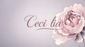 Cecilia horizontal - Elegancia Pastel