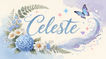 Celeste horizontal - Jardín de Hortensias