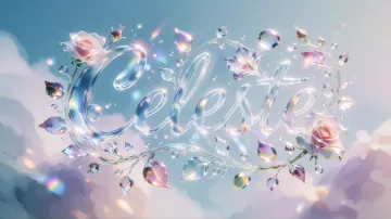 Celeste horizontal - Cristal Etéreo