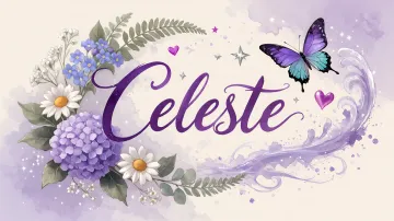 Celeste horizontal - Místico Lila