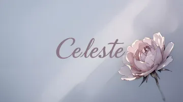 Celeste horizontal - Elegancia Pastel