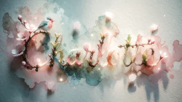 Charlotte horizontal - Amanecer de Primavera
