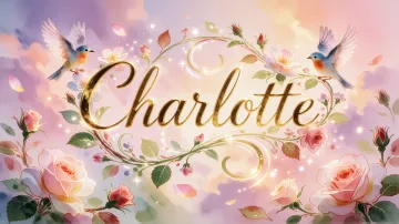 Charlotte horizontal - Jardín Mágico Primaveral