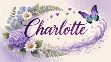 Charlotte horizontal - Místico Lila