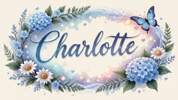 Charlotte horizontal - Magia en Cursiva