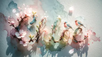 Chloe horizontal - Amanecer de Primavera