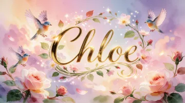 Chloe horizontal - Jardín Mágico Primaveral