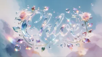 Chloe horizontal - Cristal Etéreo