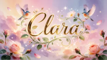 Clara horizontal - Jardín Mágico Primaveral
