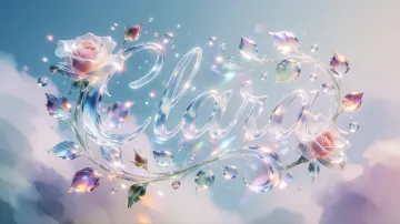 Clara horizontal - Cristal Etéreo