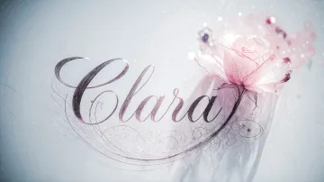Clara horizontal - Rosa Eterna