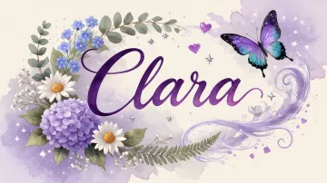 Clara horizontal - Místico Lila