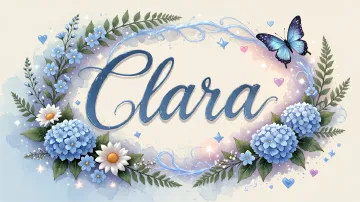 Clara horizontal - Magia en Cursiva