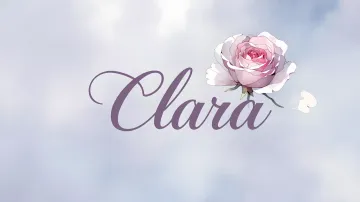 Clara horizontal - Elegancia Pastel