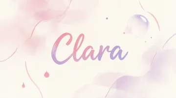 Clara horizontal - Sueños en Tonos Pastel