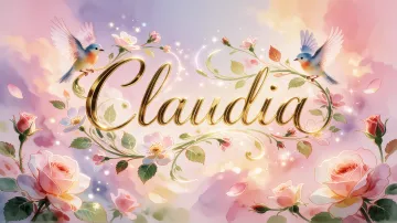 Claudia horizontal - Jardín Mágico Primaveral
