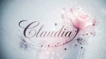 Claudia horizontal - Rosa Eterna