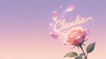 Claudia horizontal - Rosa Etérea Iluminada