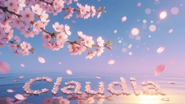 Claudia horizontal - Reflejos de Cerezo