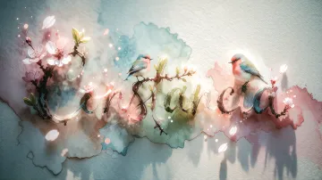 Constancia horizontal - Amanecer de Primavera