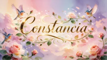 Constancia horizontal - Jardín Mágico Primaveral