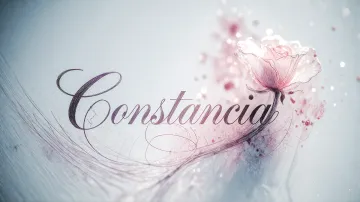 Constancia horizontal - Rosa Eterna