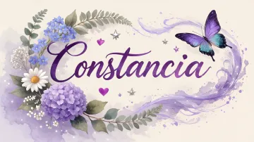 Constancia horizontal - Místico Lila