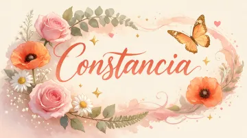 Constancia horizontal - Romance Dorado