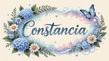 Constancia horizontal - Magia en Cursiva