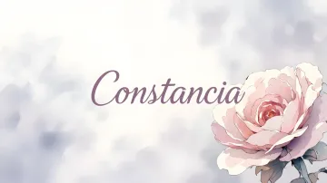 Constancia horizontal - Elegancia Pastel
