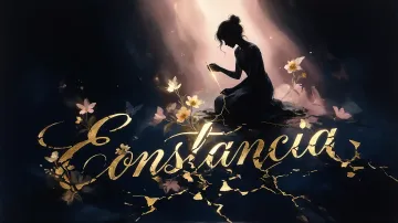 Constancia horizontal - Elegancia y Resiliencia de Oro