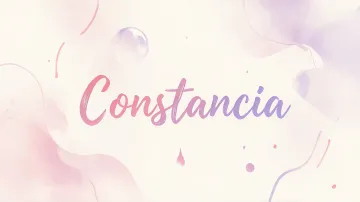 Constancia horizontal - Sueños en Tonos Pastel