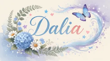 Dalia horizontal - Jardín de Hortensias